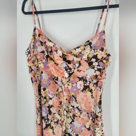Rails Floral Spaghetti‎ Strap Dress XL New - Picture 5 of 10